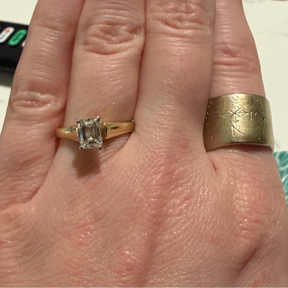 Wedding Ring Set - image 2